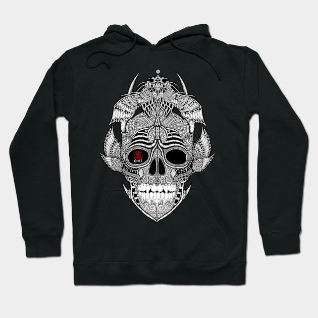 ONI Hoodie by Eyespsyche